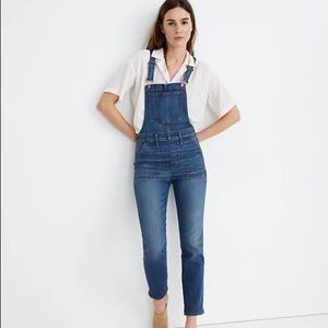 Madewell Denim Overalls - small